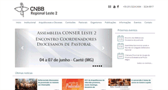 Desktop Screenshot of cnbbleste2.org.br